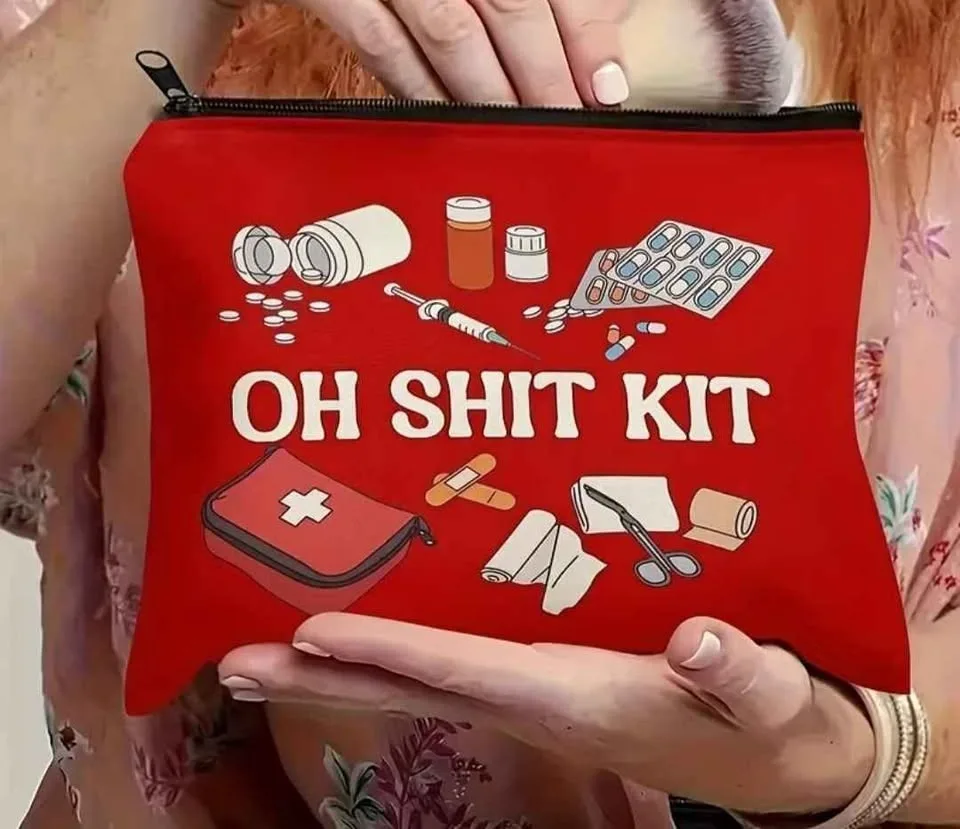 BN Humerous Print First-Aid Zip Pouches image indicator(7)