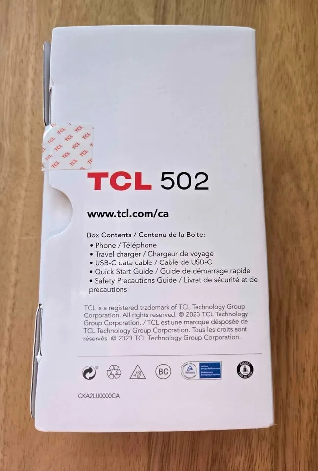 TCL 502 Smartphone Kit *BRAND NEW* Never Used image indicator(2)