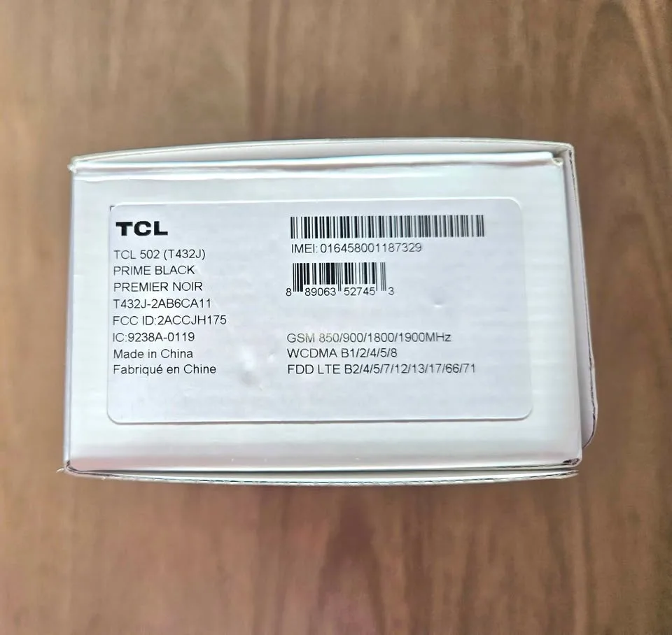 TCL 502 Smartphone Kit *BRAND NEW* Never Used image indicator(9)