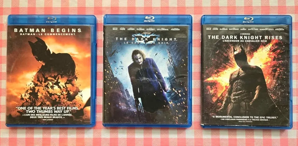 Assorted DC Superhero Blu-rays image indicator(3)