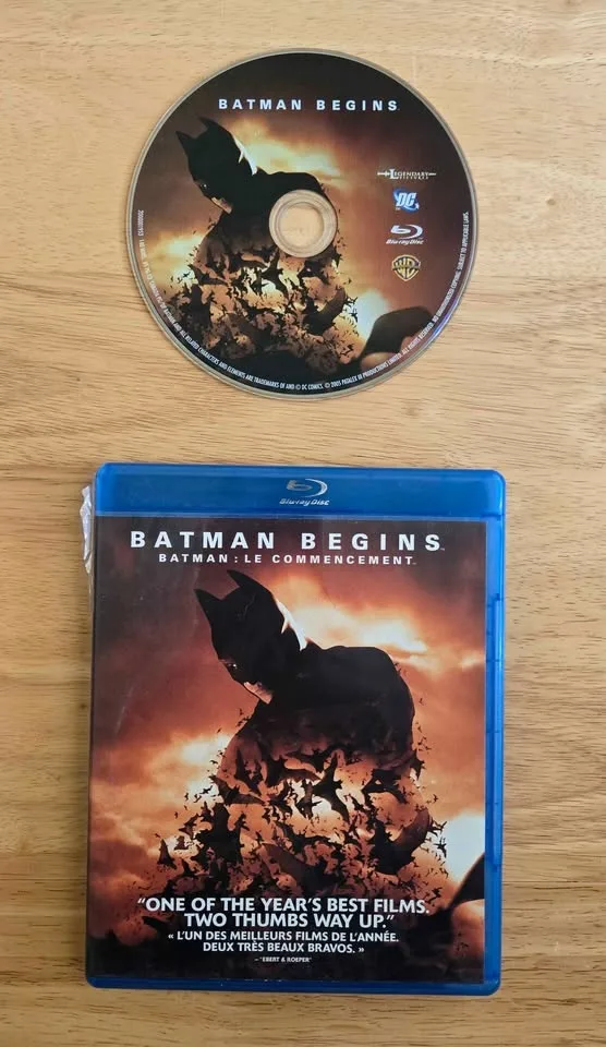 Assorted DC Superhero Blu-rays image indicator(7)