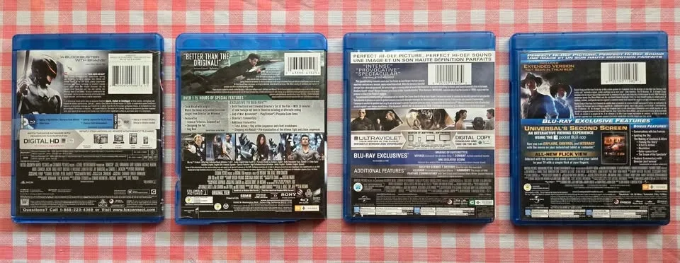 Blu-ray Sci-fi Movies $4 each OR 3 for $10 image indicator(5)