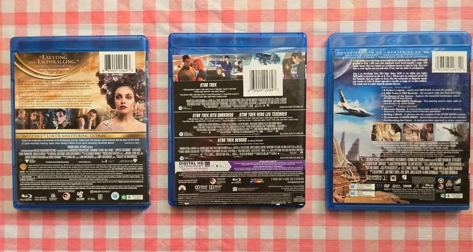 Blu-ray Sci-fi Movies $4 each OR 3 for $10 image indicator(9)