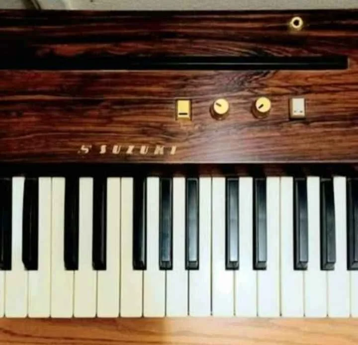Rare Suzuki Keyboard Electronic Piano image indicator(4)