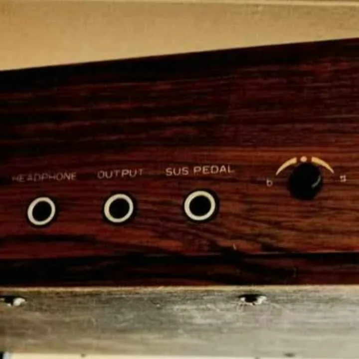 Rare Suzuki Keyboard Electronic Piano image indicator(5)