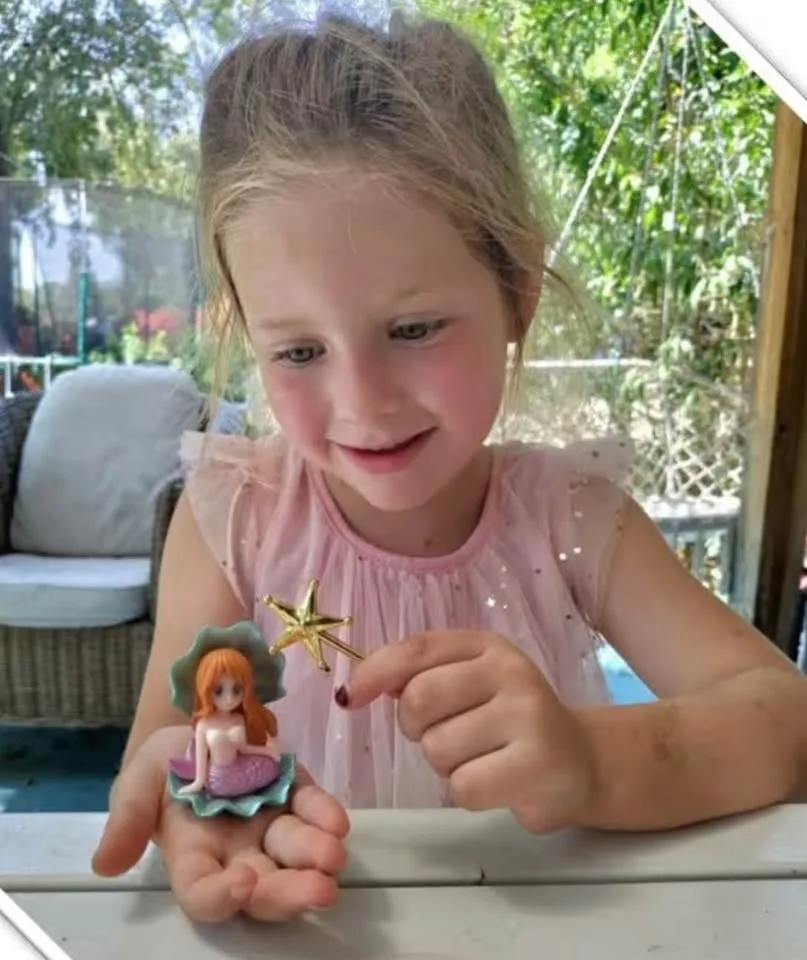 Make Your Own Mermaid Toy Night Light Lantern Jar image indicator(6)