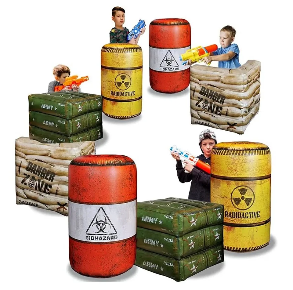 NEW - Army Boxes Inflatables