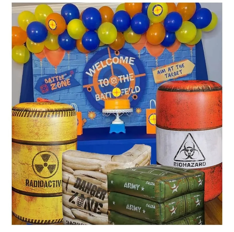 NEW - Army Boxes Inflatables image indicator(5)