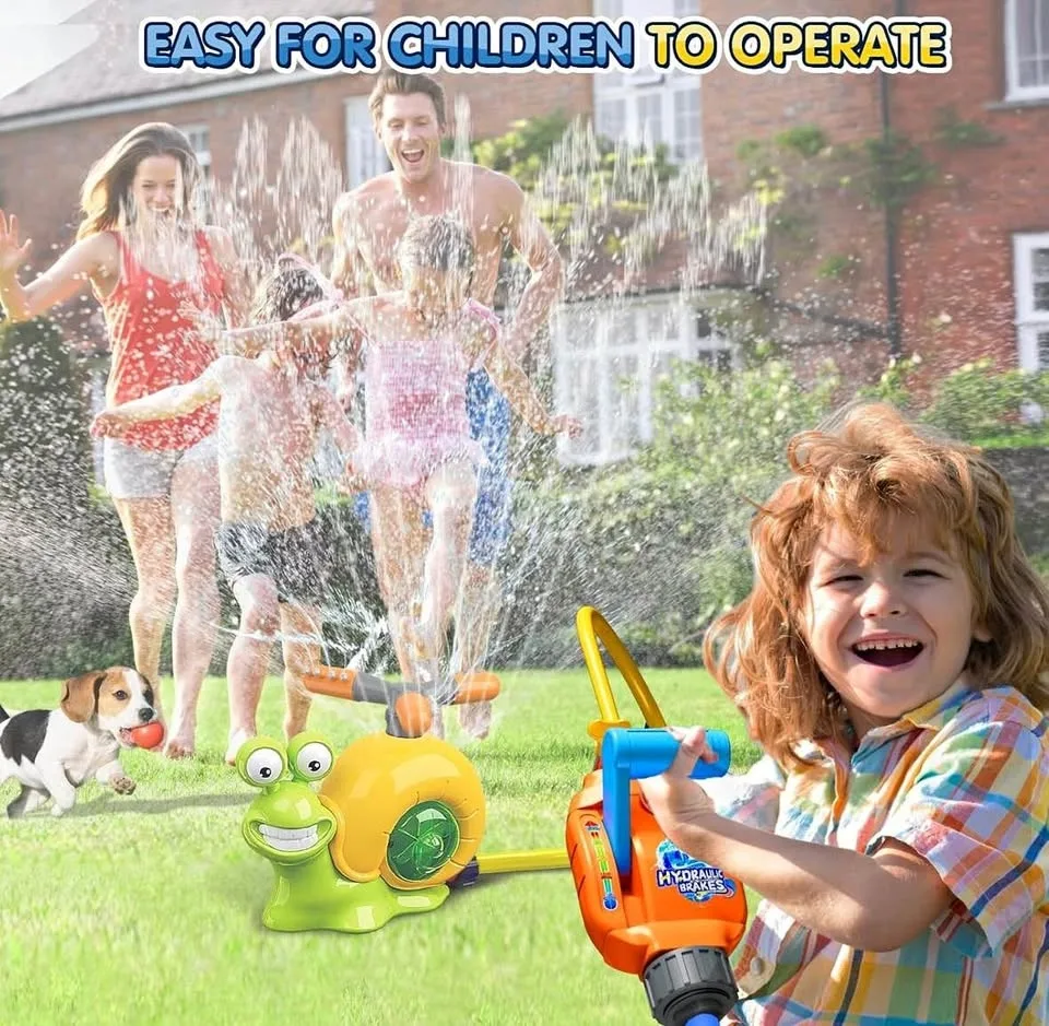 Adjustable Sprinkler Valve + Hose Kit for Endless Fun