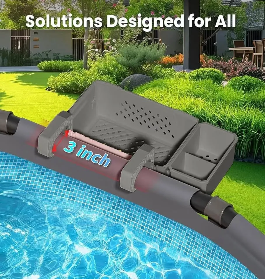 NEW - Sink, Poolside Storage Basket Hanging Pool Accessories image indicator(5)