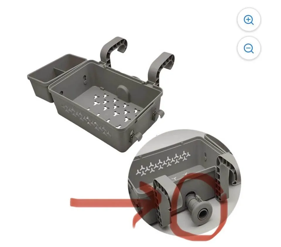 NEW - Sink, Poolside Storage Basket Hanging Pool Accessories image indicator(6)