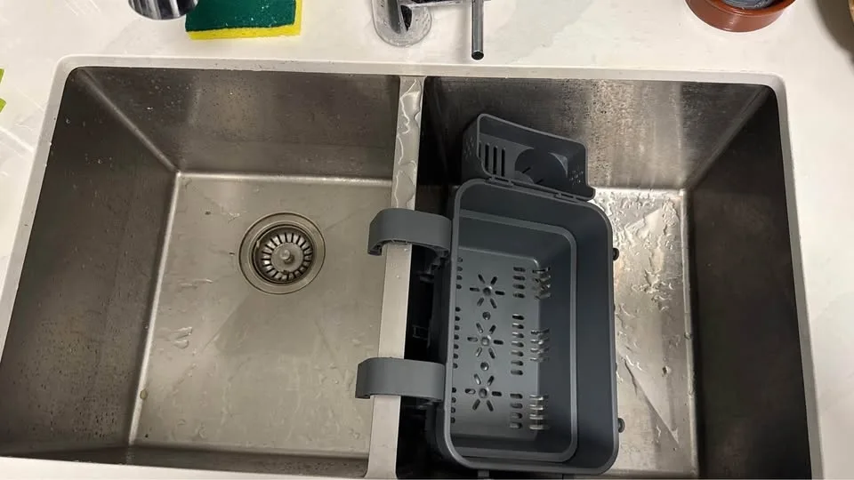 NEW - Sink, Poolside Storage Basket Hanging Pool Accessories image indicator(7)