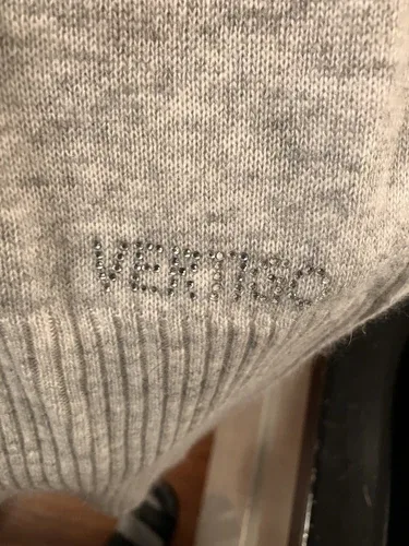 Sweater dress vertigo light grey image indicator(2)