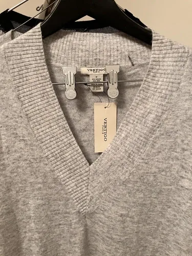 Sweater dress vertigo light grey image indicator(4)