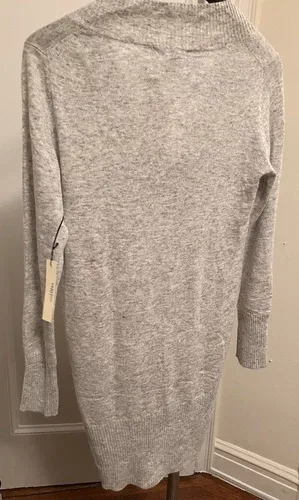 Sweater dress vertigo light grey image indicator(5)