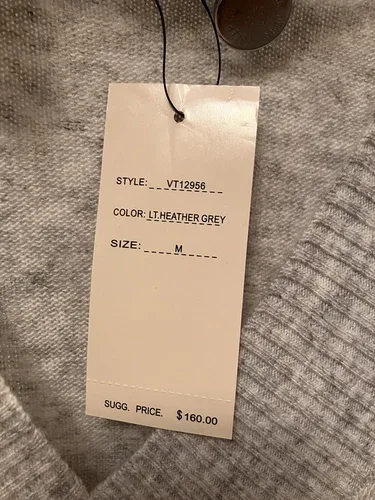 Sweater dress vertigo light grey image indicator(7)