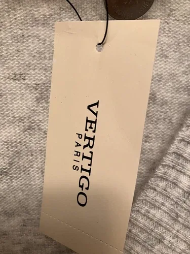 Sweater dress vertigo light grey image indicator(8)