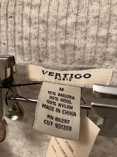 Sweater dress vertigo light grey image indicator(9)