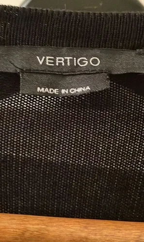 vertigo sequence sweater size Small new w tag, original price $1 image indicator(3)