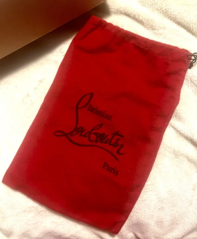 Christian Louboutin Paris Rolando Pumps Black Size 38 image indicator(8)