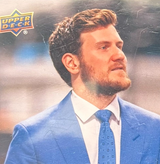 24 UD-Adam Fox Swagnificent, 25-UD a “RARE” Black Dazzler