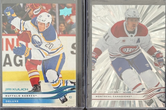 2025-26 UD KULICH / GALLAGHER Hockey Cards - photo 2