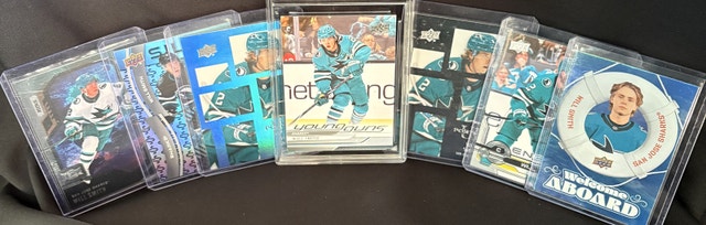 8 Card LOT - 2024-25 UD Will Smith Young Guns #701 and More