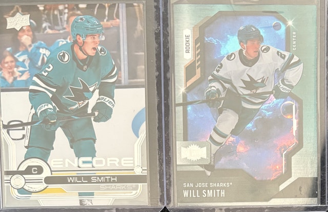 8 Card LOT - 2024-25 UD Will Smith Young Guns #701 and More - photo 5