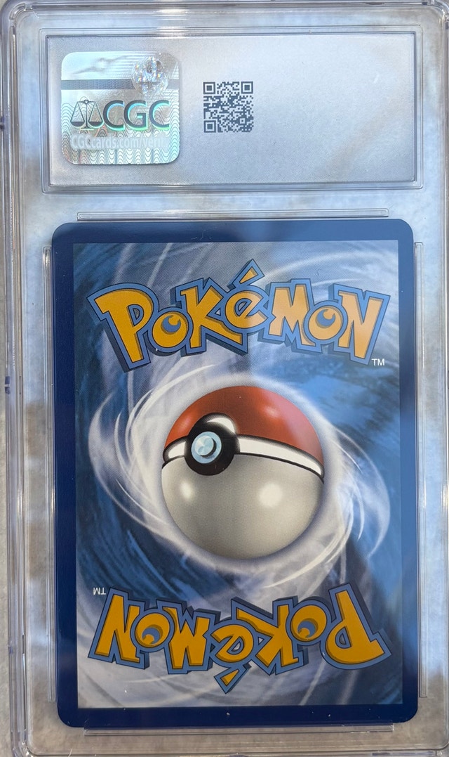 Ho-Oh ex Pokémon (2023). CGC Graded Mint 9 - photo 3