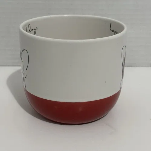 Holly & Joy - Happy Pawlidays Mug with Pug Picture image indicator(4)