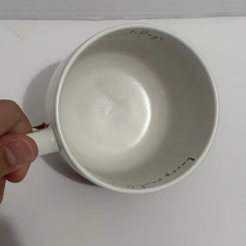 Holly & Joy - Happy Pawlidays Mug with Pug Picture image indicator(6)