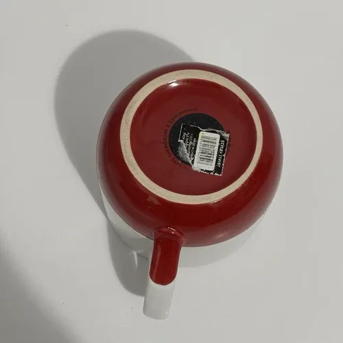 Holly & Joy - Happy Pawlidays Mug with Pug Picture image indicator(7)