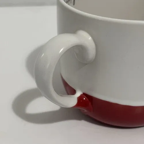 Holly & Joy - Happy Pawlidays Mug with Pug Picture image indicator(9)