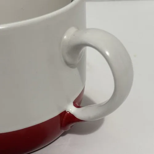 Holly & Joy - Happy Pawlidays Mug with Pug Picture image indicator(10)