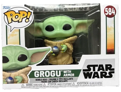 Funko POP! Star Wars Grogu With Armor #584