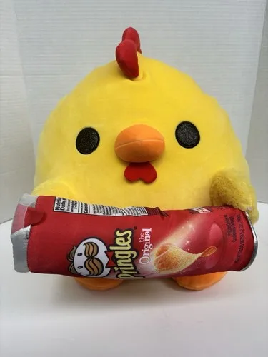 ZURU Snackles Plush Chicken with Pringles Can 14"