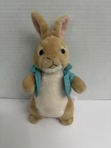 Ty PETER RABBIT Cotton Tail 7” Beanie Plush 2018 image indicator(2)