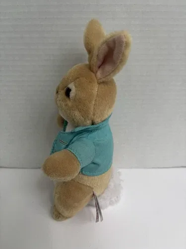 Ty PETER RABBIT Cotton Tail 7” Beanie Plush 2018 image indicator(3)