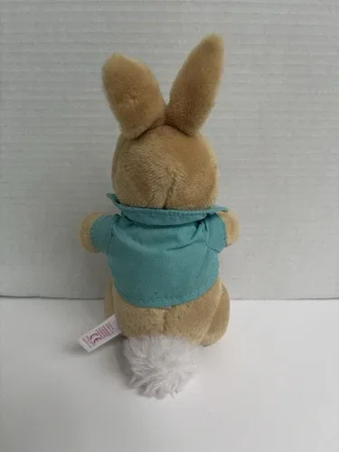 Ty PETER RABBIT Cotton Tail 7” Beanie Plush 2018 image indicator(4)