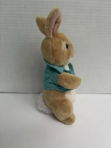Ty PETER RABBIT Cotton Tail 7” Beanie Plush 2018 image indicator(5)