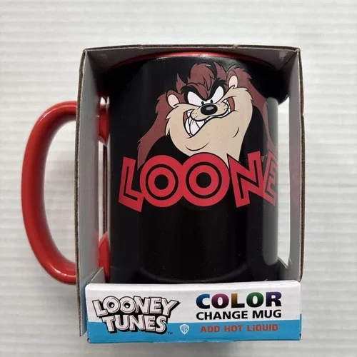 NEW Looney Tunes Color Changing Coffee Cup Mug image indicator(2)