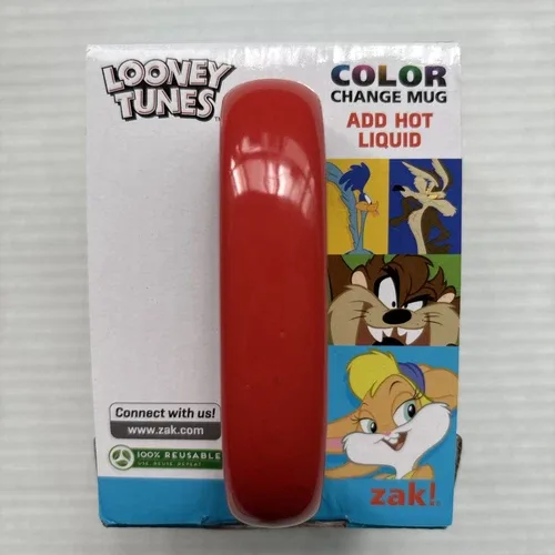 NEW Looney Tunes Color Changing Coffee Cup Mug image indicator(3)