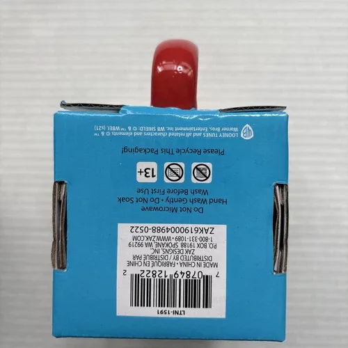 NEW Looney Tunes Color Changing Coffee Cup Mug image indicator(6)