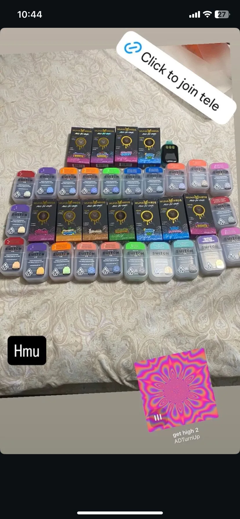 Muha Need Gone (we Offer Delivery)