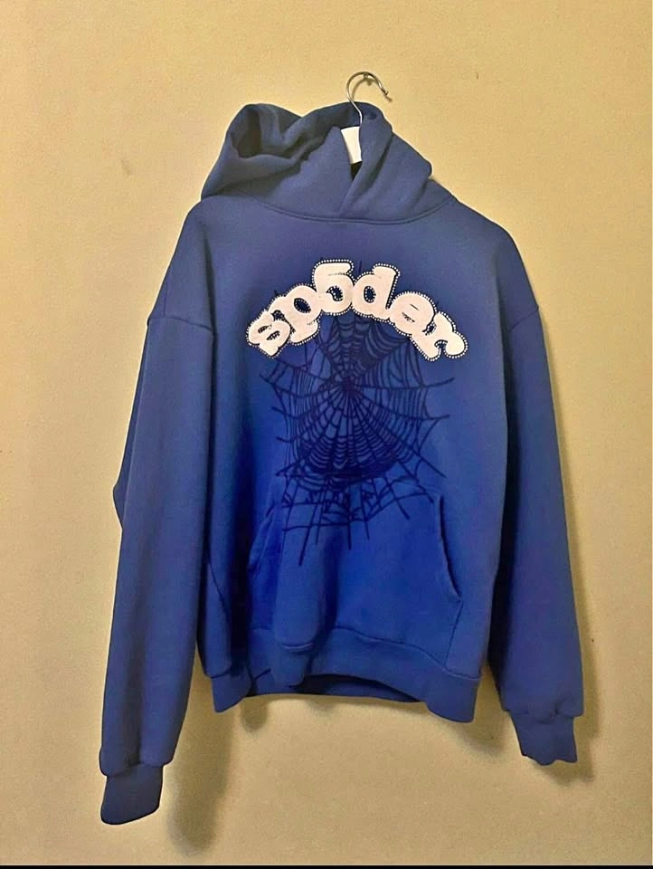 Spider Blue Tracksuit