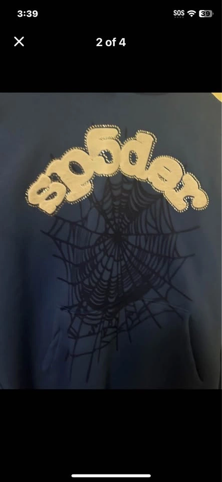 Spider Blue Tracksuit - photo 2