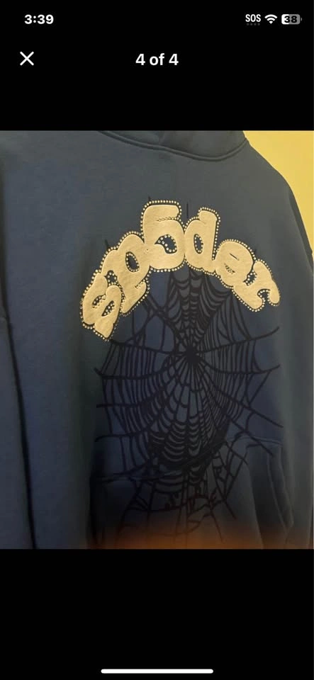 Spider Blue Tracksuit - photo 3
