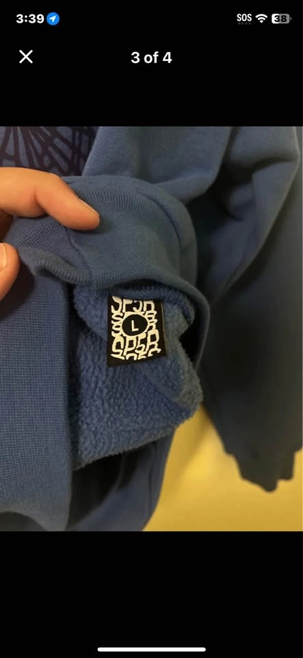 Spider Blue Tracksuit - photo 4