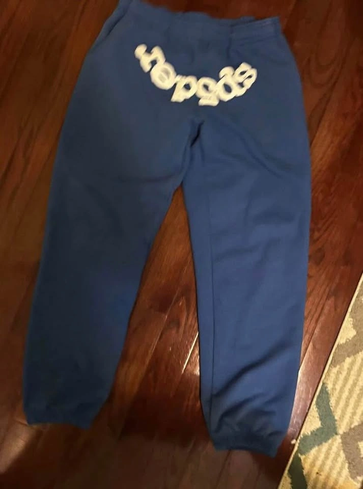 Spider Blue Tracksuit - photo 5