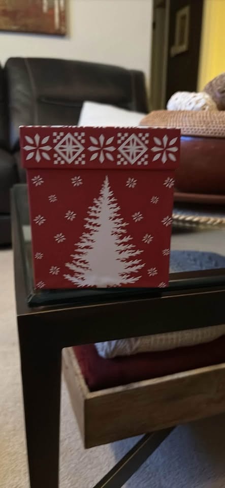 Glass Christmas mug - photo 2
